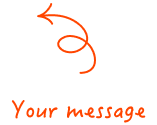 Empty scam message input area illustration